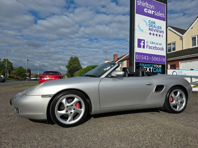 Porsche Boxster 986 Convertible Boxster S Silver