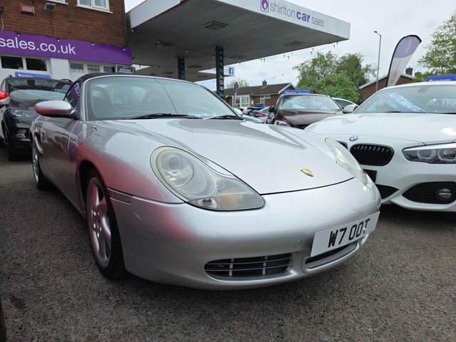 Porsche Boxster 986 Convertible Boxster S Silver #4