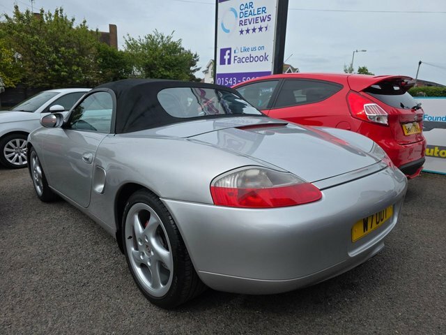 Porsche Boxster 986 Convertible Boxster S Silver #3