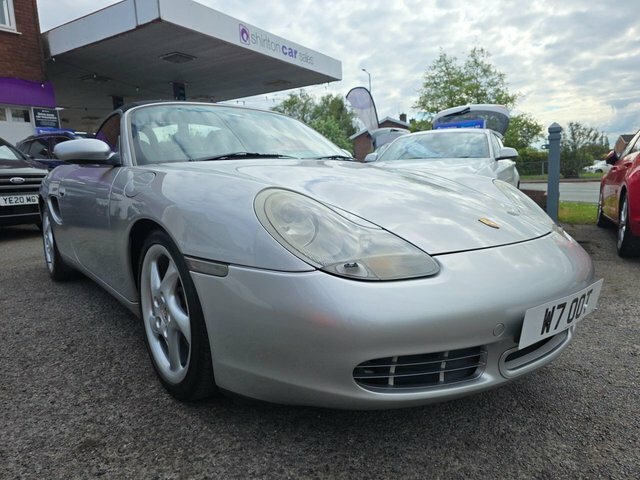 Porsche Boxster 986 Convertible Boxster S Silver #5