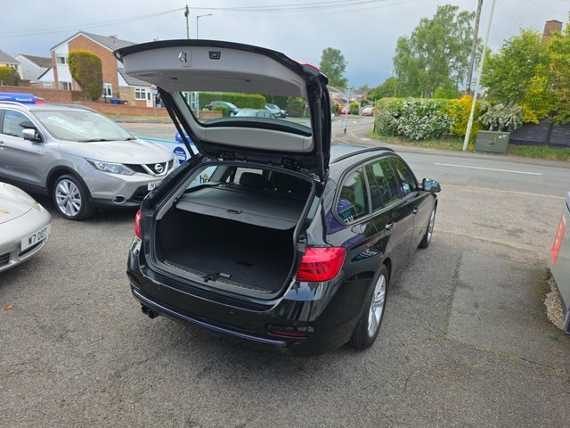BMW 3 Series 320I Sport Touring Black #4