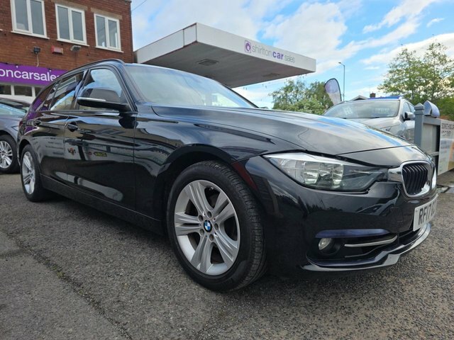 BMW 3 Series 320I Sport Touring Black #2