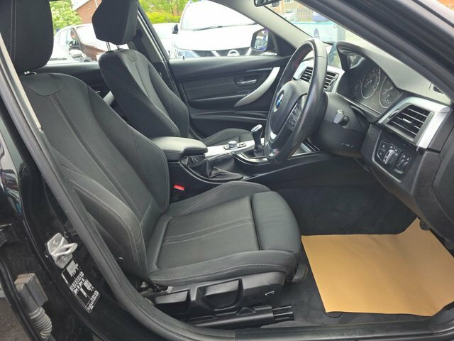 BMW 3 Series 320I Sport Touring Black #5