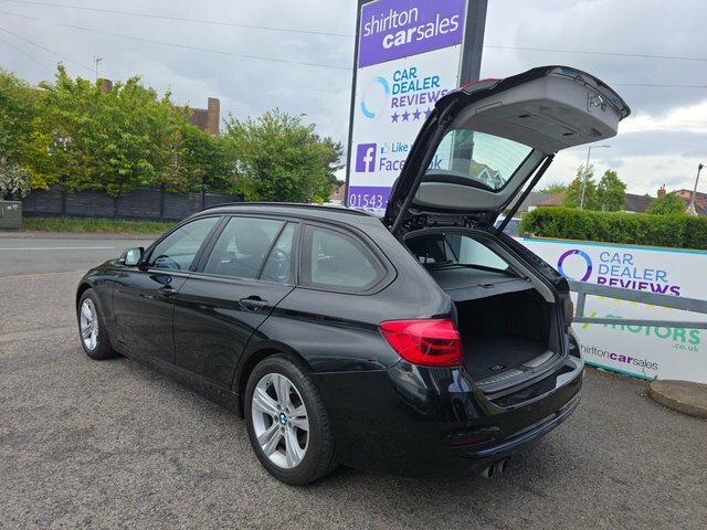 BMW 3 Series 320I Sport Touring Black #3