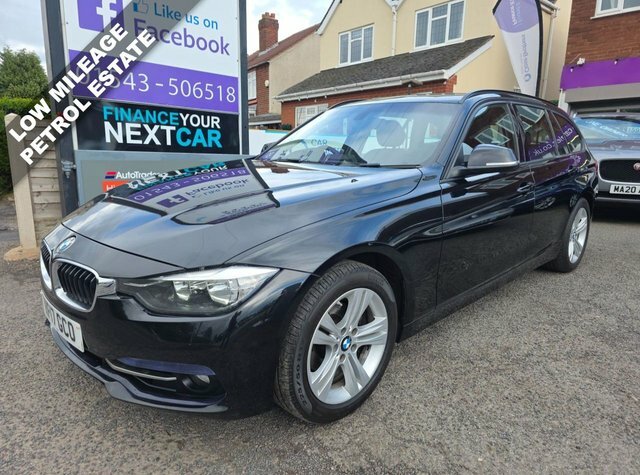 BMW 3 Series 320I Sport Touring Black