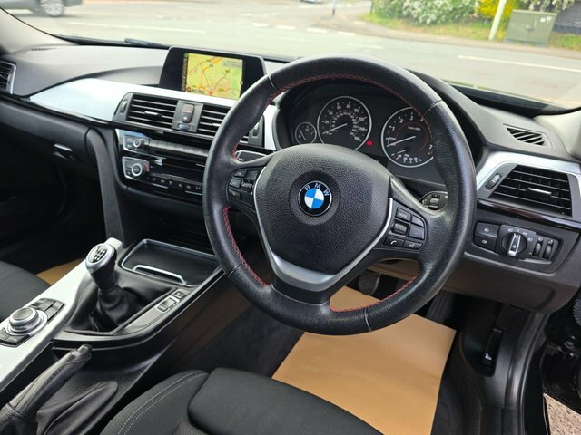 BMW 3 Series 320I Sport Touring Black #6
