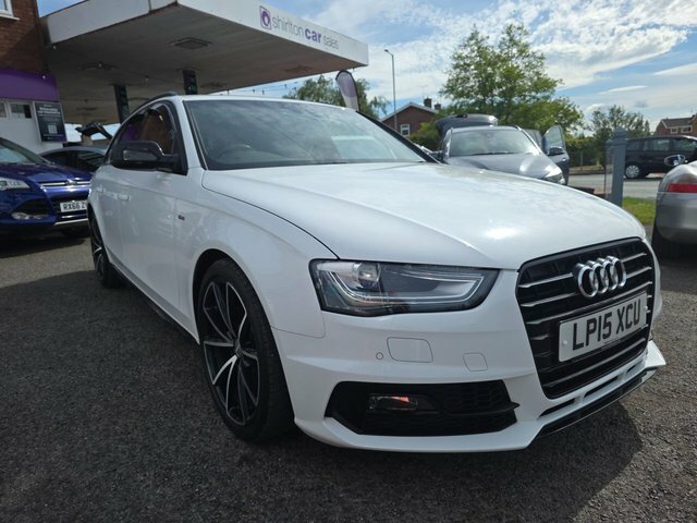 Audi A4 Avant Tdi Black Edition Plus White #6