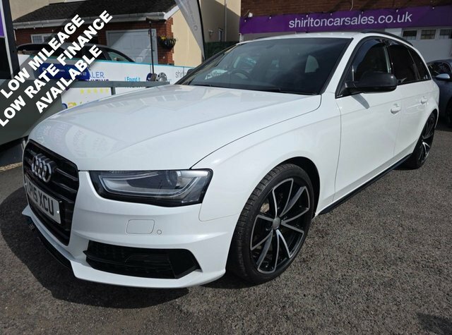 Audi A4 Avant Tdi Black Edition Plus White