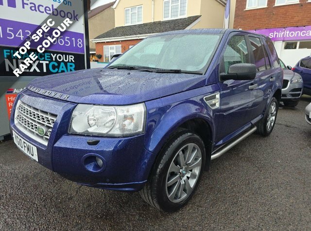 Land Rover Freelander 2 Td4 Hse Suv Blue