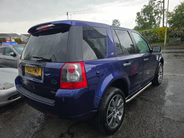 Land Rover Freelander 2 Td4 Hse Suv Blue #4
