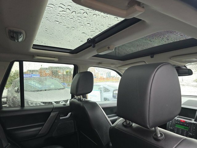 Land Rover Freelander 2 Td4 Hse Suv Blue #5