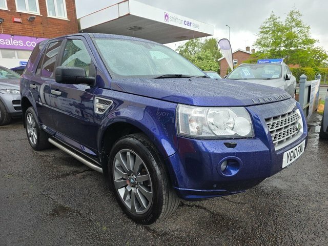 Land Rover Freelander 2 Td4 Hse Suv Blue #2