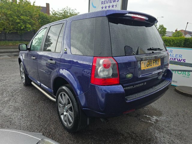 Land Rover Freelander 2 Td4 Hse Suv Blue #3