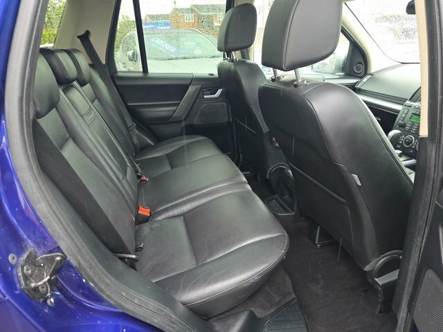 Land Rover Freelander 2 Td4 Hse Suv Blue #6