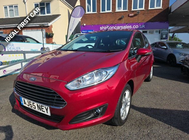 Ford Fiesta Zetec Hatchback Red