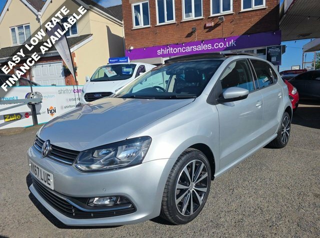 Volkswagen Polo Match Edition Hatchback VK67LUE Silver #2