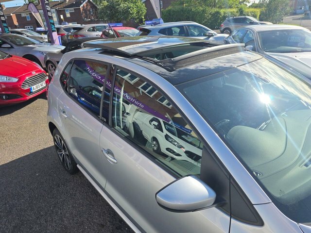 Volkswagen Polo Match Edition Hatchback VK67LUE Silver #4