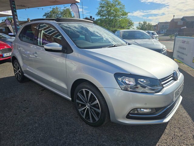 Volkswagen Polo Match Edition Hatchback VK67LUE Silver #3
