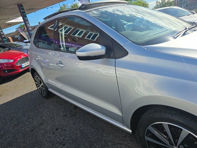 Volkswagen Polo Match Edition Hatchback VK67LUE Silver #6