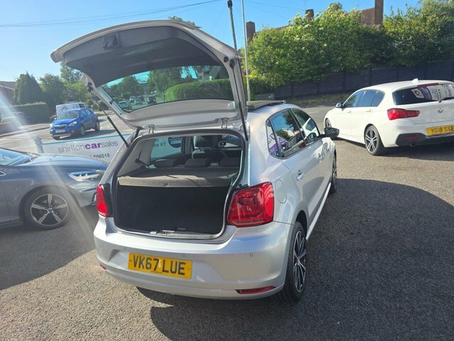 Volkswagen Polo Match Edition Hatchback VK67LUE Silver #5