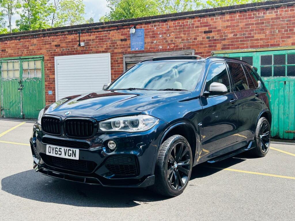 BMW X5 3.0 M50d Xdrive Euro 6 Ss OY65VGN Black #6
