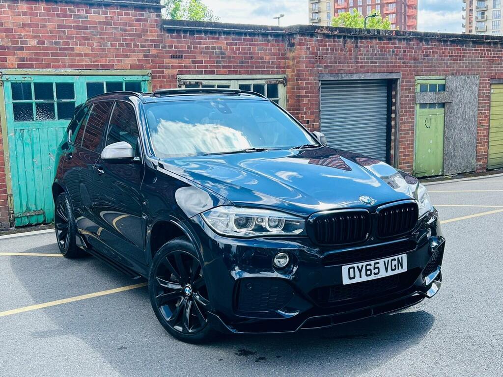 BMW X5 3.0 M50d Xdrive Euro 6 Ss Black