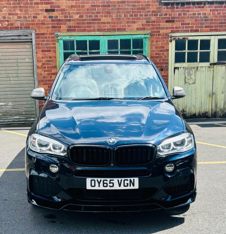 BMW X5 3.0 M50d Xdrive Euro 6 Ss OY65VGN Black #5