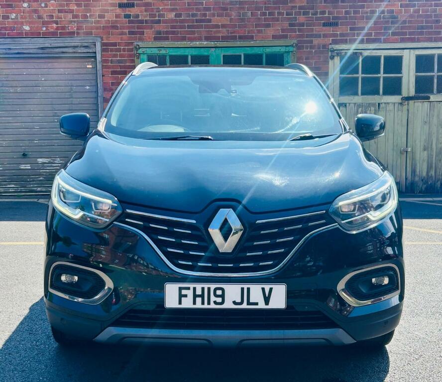 Renault Kadjar 1.3 Tce Gt Line Edc Euro 6 Ss FH19JLV Black #3