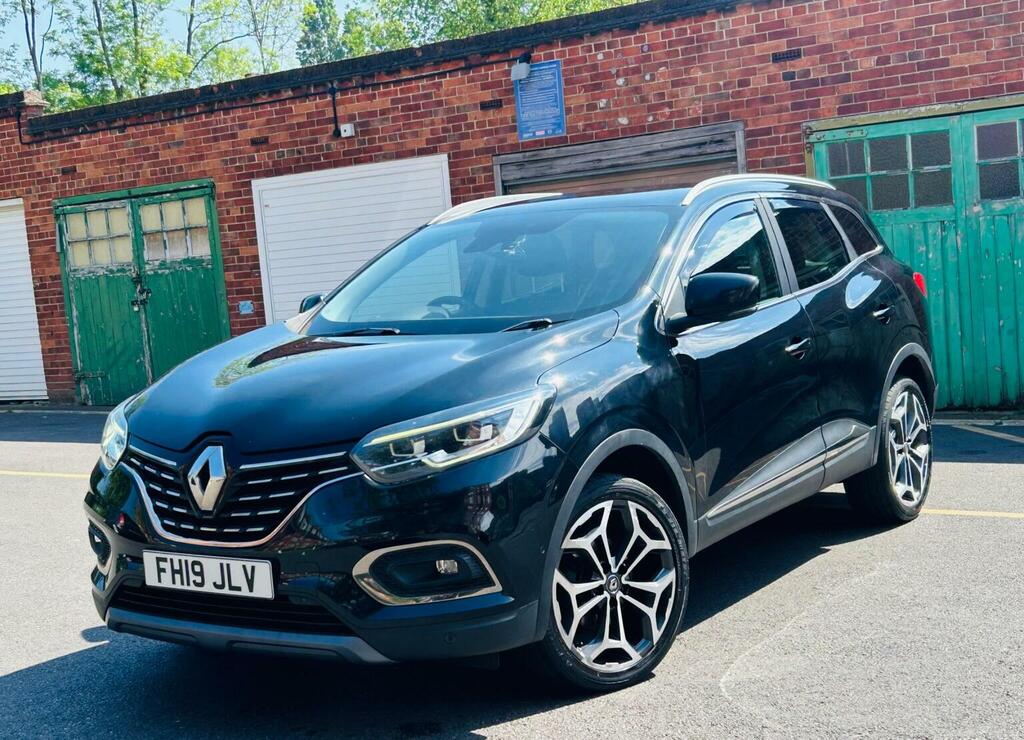 Renault Kadjar 1.3 Tce Gt Line Edc Euro 6 Ss FH19JLV Black #5