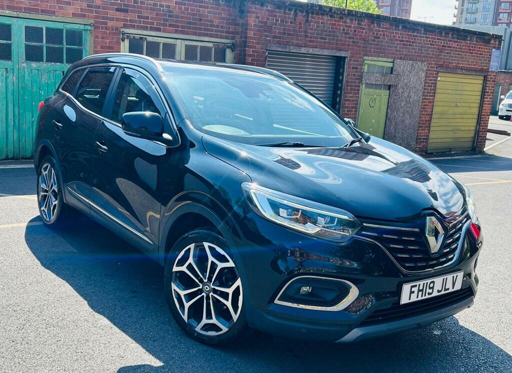 Renault Kadjar 1.3 Tce Gt Line Edc Euro 6 Ss Black