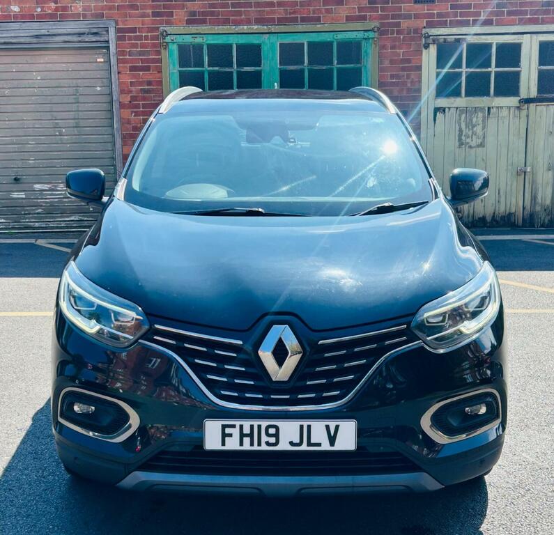 Renault Kadjar 1.3 Tce Gt Line Edc Euro 6 Ss FH19JLV Black #4
