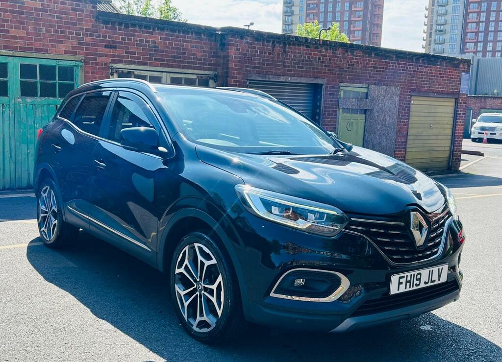 Renault Kadjar 1.3 Tce Gt Line Edc Euro 6 Ss FH19JLV Black #2