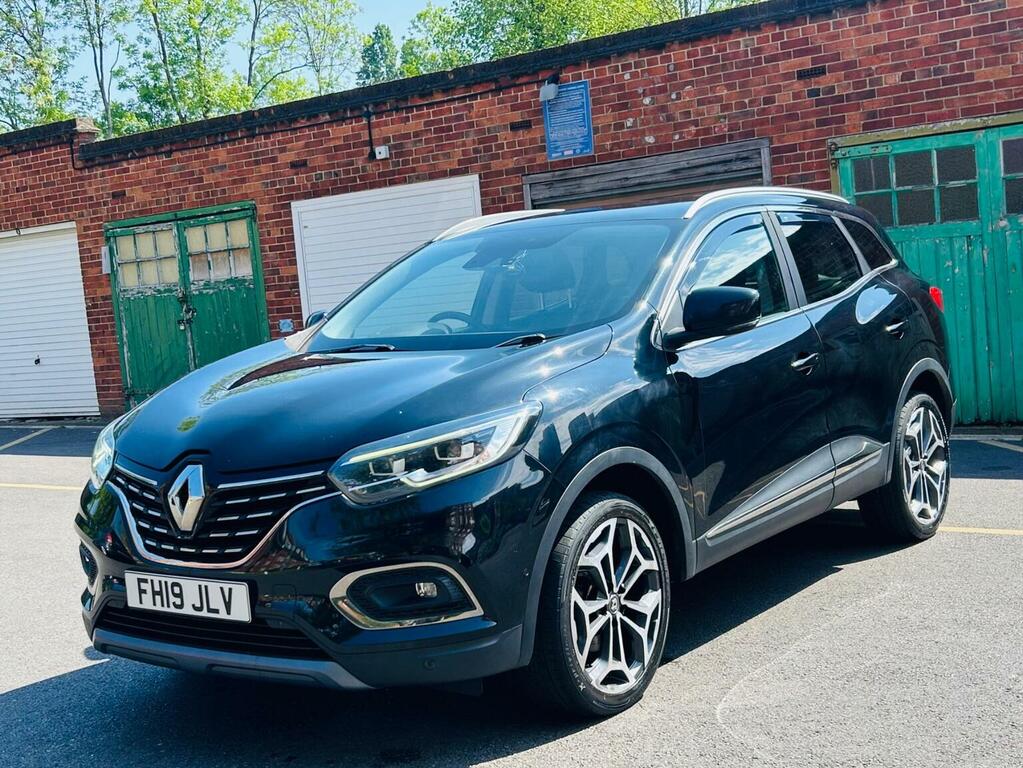 Renault Kadjar 1.3 Tce Gt Line Edc Euro 6 Ss FH19JLV Black #6