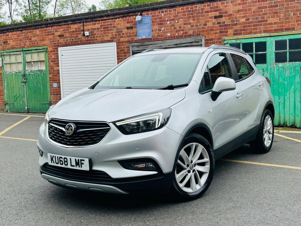 Vauxhall Mokka X 1.4I Turbo Design Nav Euro 6 KU68LMF Silver #6