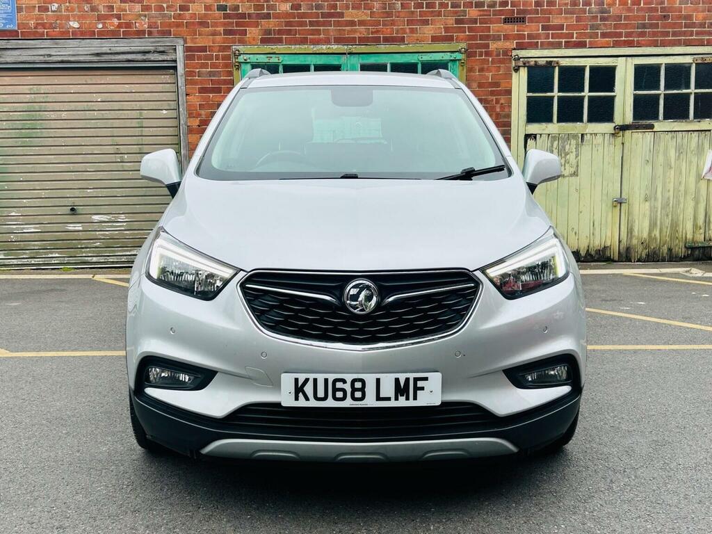 Vauxhall Mokka X 1.4I Turbo Design Nav Euro 6 KU68LMF Silver #3