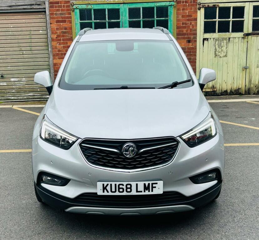 Vauxhall Mokka X 1.4I Turbo Design Nav Euro 6 KU68LMF Silver #4