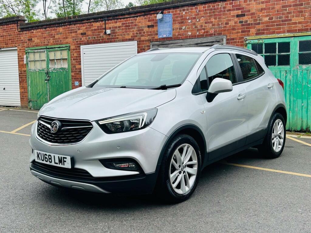 Vauxhall Mokka X 1.4I Turbo Design Nav Euro 6 KU68LMF Silver #5