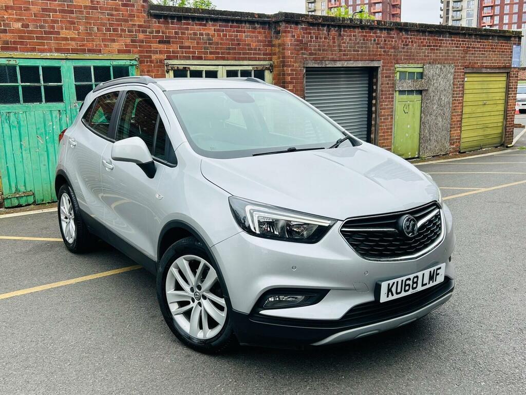 Vauxhall Mokka X 1.4I Turbo Design Nav Euro 6 Silver