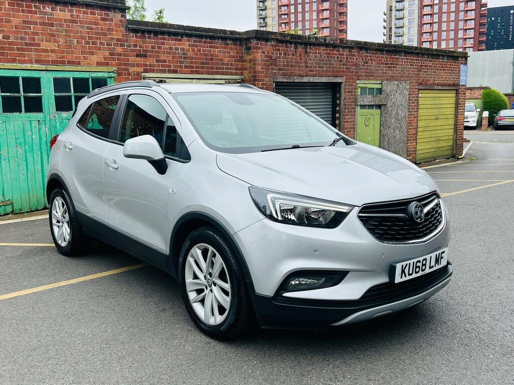 Vauxhall Mokka X 1.4I Turbo Design Nav Euro 6 KU68LMF Silver #2