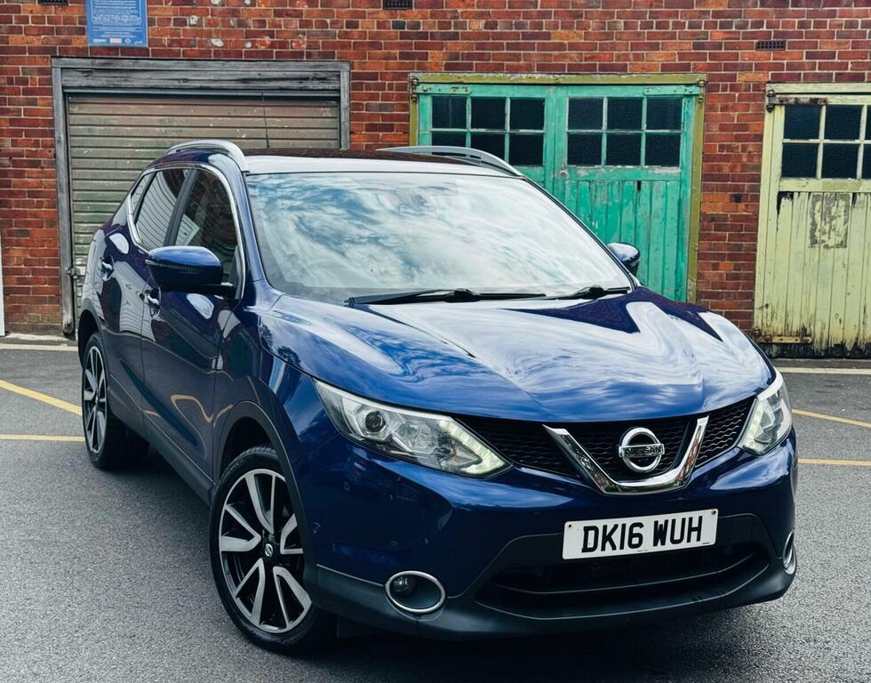 Nissan Qashqai 1.2 Dig-t Tekna Xtron 2Wd Euro 6 Ss Blue