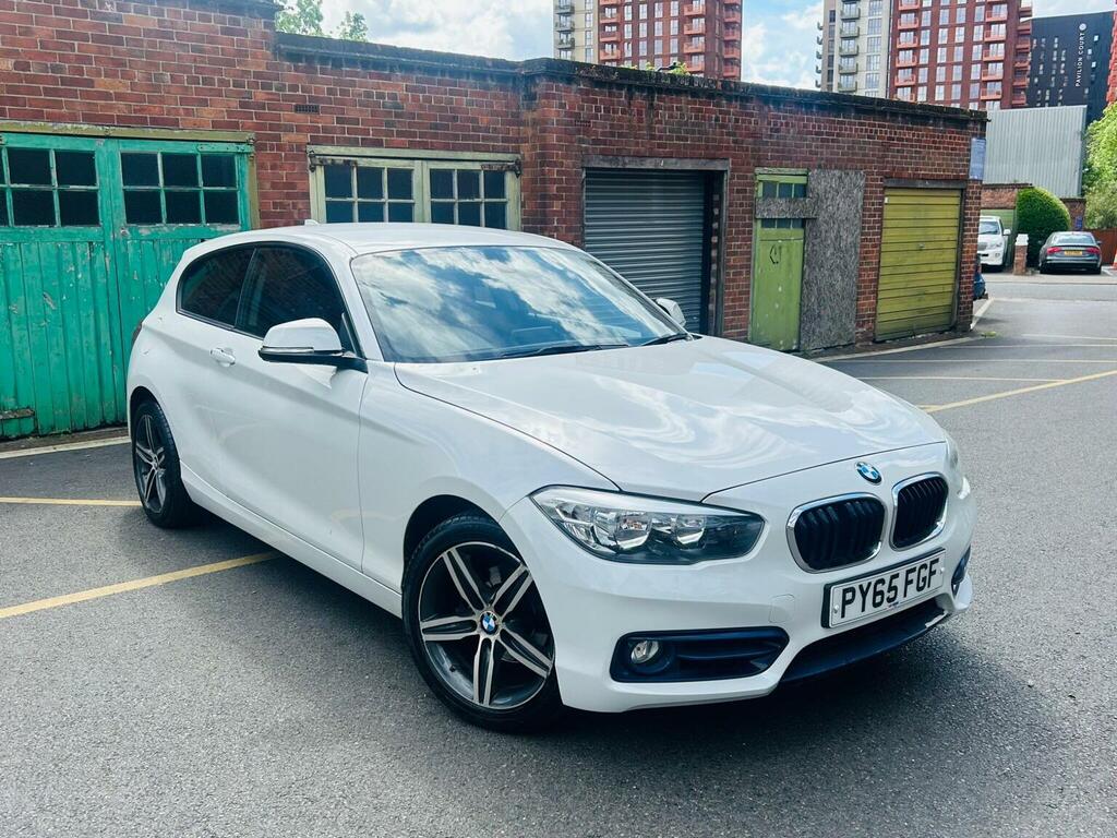 BMW 1 Series 1.5 118I Sport Euro 6 Ss White