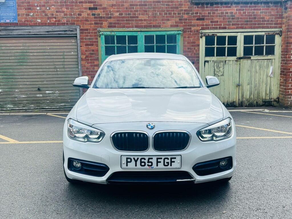 BMW 1 Series 1.5 118I Sport Euro 6 Ss PY65FGF White #3