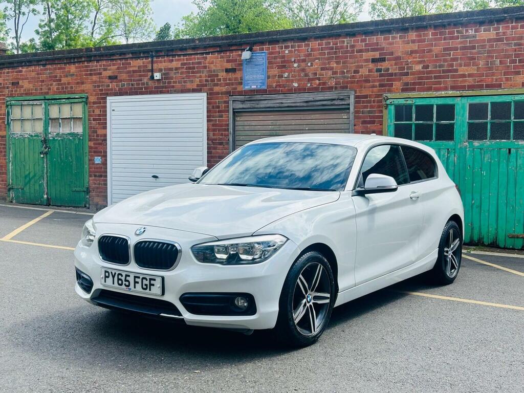 BMW 1 Series 1.5 118I Sport Euro 6 Ss PY65FGF White #4