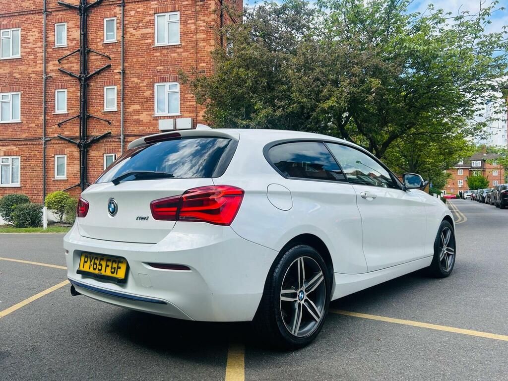 BMW 1 Series 1.5 118I Sport Euro 6 Ss PY65FGF White #6
