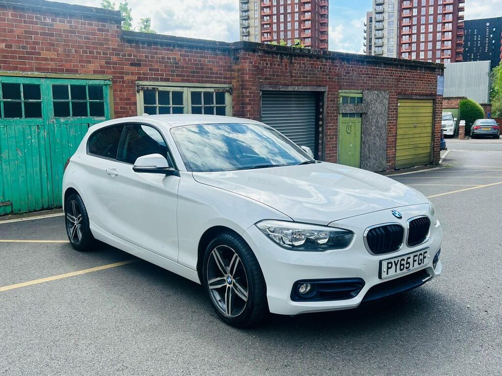 BMW 1 Series 1.5 118I Sport Euro 6 Ss PY65FGF White #2