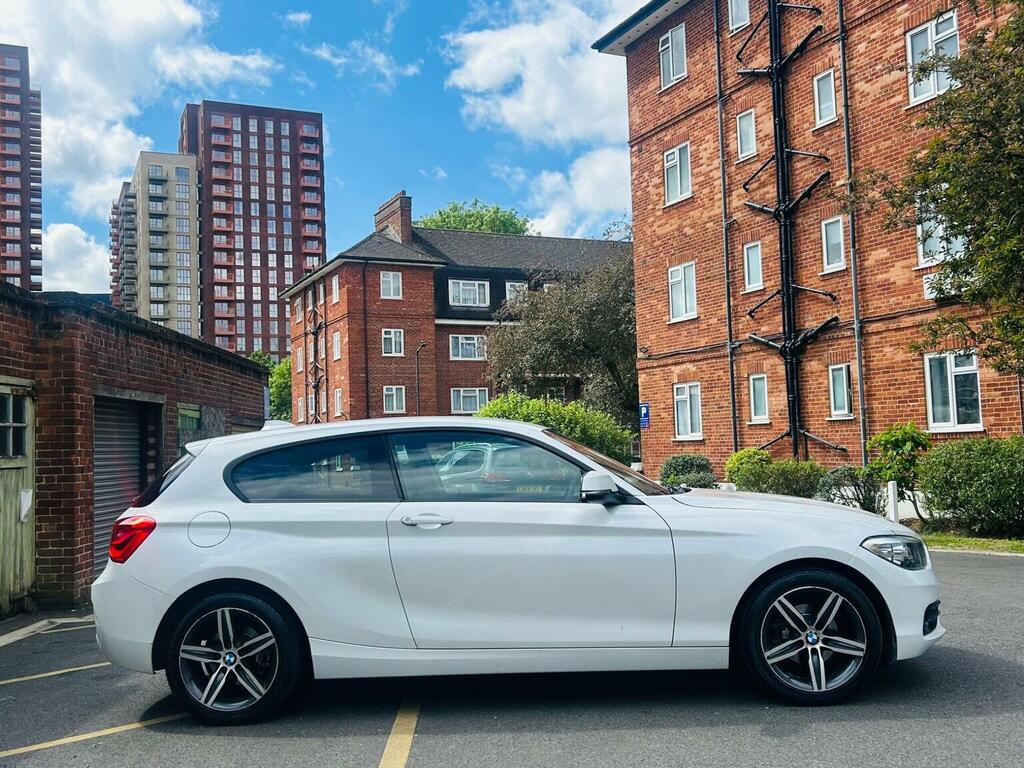 BMW 1 Series 1.5 118I Sport Euro 6 Ss PY65FGF White #5