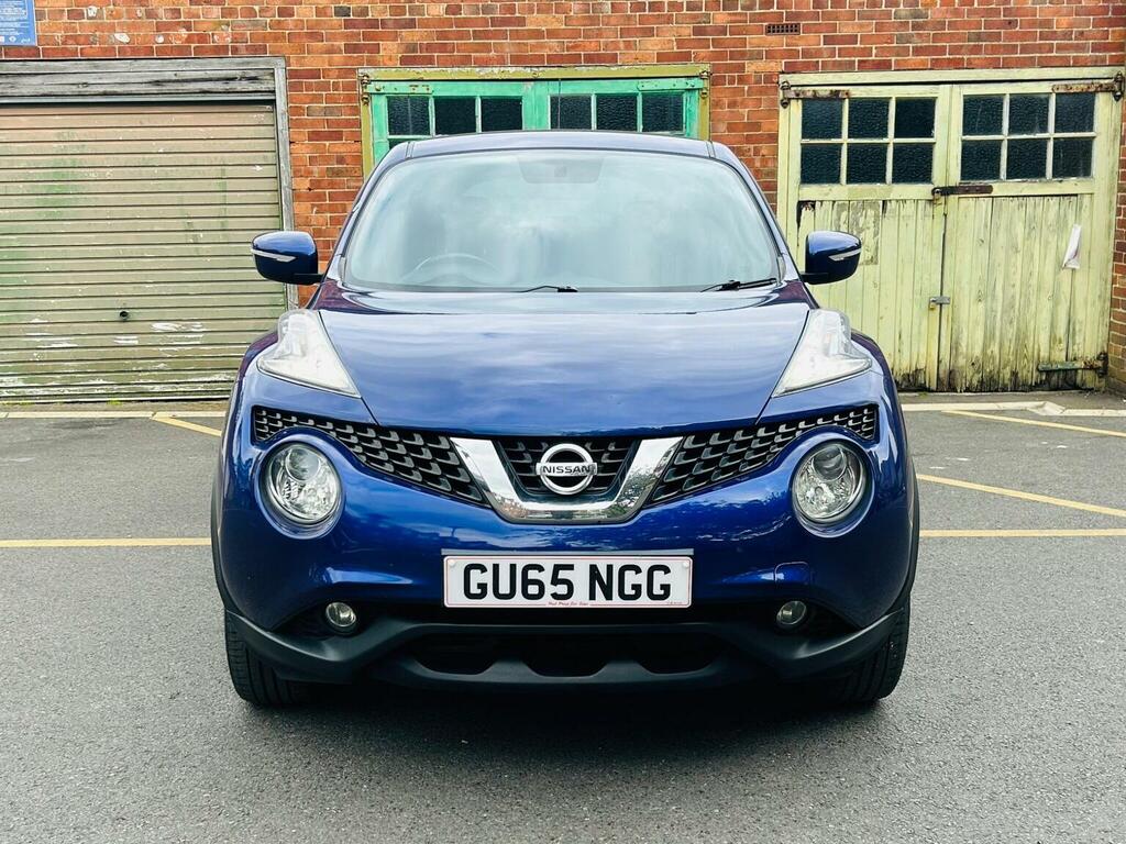 Nissan Juke 1.6 Acenta Premium Xtron Euro 6 GU65NGG Blue #3