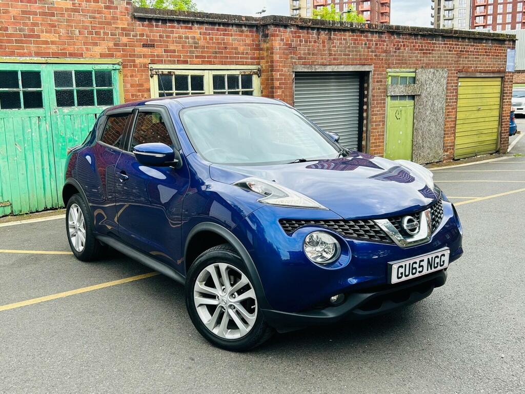 Nissan Juke 1.6 Acenta Premium Xtron Euro 6 Blue