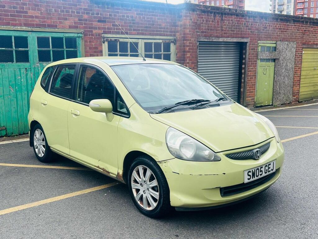 Honda Jazz 1.4 I-dsi Se Cvt-7 Green #4