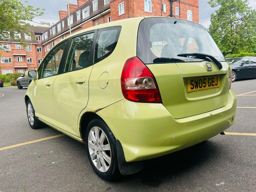 Honda Jazz 1.4 I-dsi Se Cvt-7 Green #6